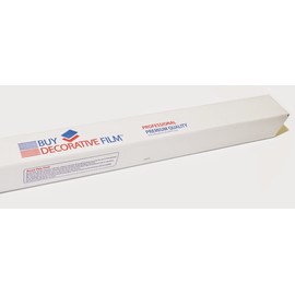 Buydecorativefilm BDF 1CCCB Window Film Cotton Candy Cloud Blue Non-Adhesive Static Cling, 36in X 15ft