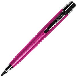 Ballpoint Pen Magnum Hot Pink Stainless Steel Medium