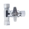Tt Flex Tee Stop Valve 3/8 Inch X 3/8 Inch