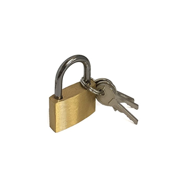 Marksman 59005C 25mm Brass Padlock, Multi