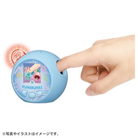 Takara Tomy, Puni Tomy, Puni and Tsushin, Blue, Includes Card