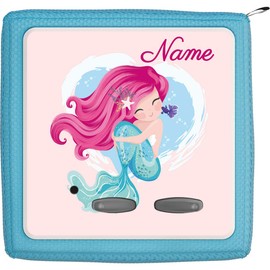 Coverlounge® Protective film suitable for the Toniebox with name, Little Mermaid
