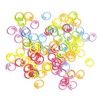 Samcos Knitting Markers, Stitch Markers, 30 Count Markers, Metal Needle