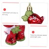 MAGICLULU 4pcs Xmas Tree Hanging Ornaments Christmas Themed Deer Decorations