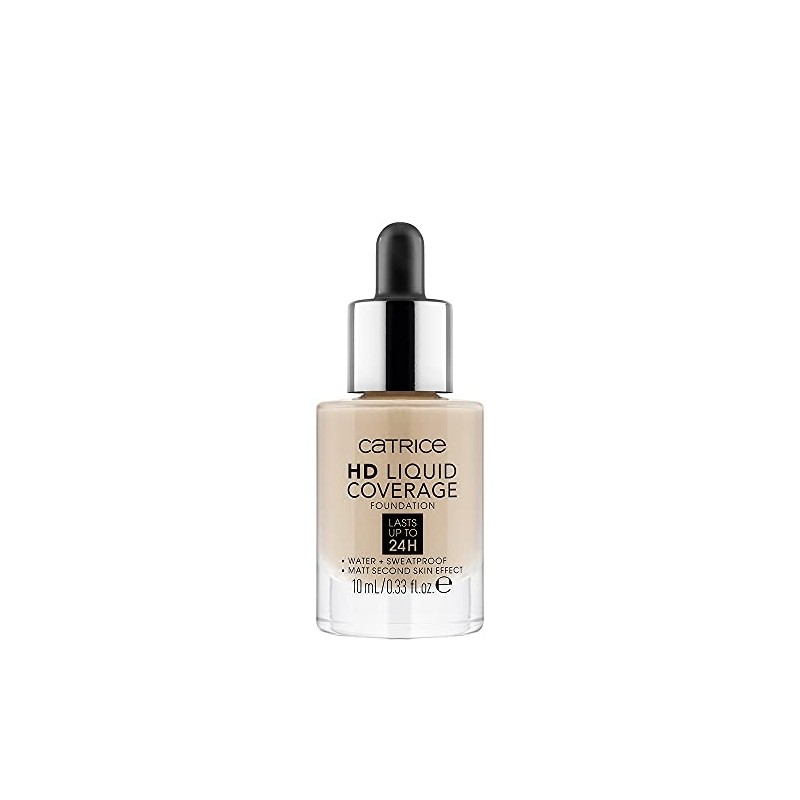 Catrice Mini HD Liquid Coverage Foundation, Make Up, No. 030