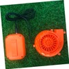 Alipis 2 Sets Mini Blower for Inflatables Bounce House Air