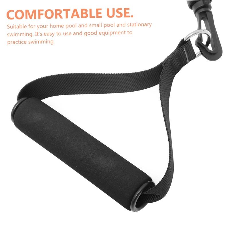 Sosoport Swim Resistance Belt Adjustable Training Band Trainer for Swimmers