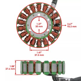 For Polaris Stator And Regulator Rectifier for Polaris Predator 500 2003 2004