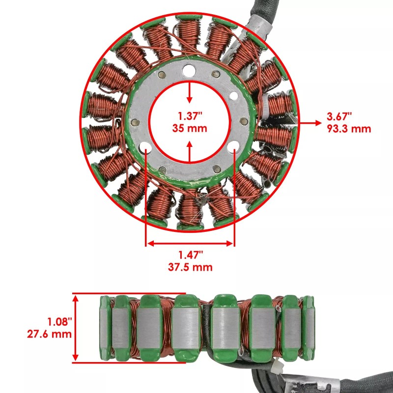 For Polaris Stator And Regulator Rectifier for Polaris Predator 500