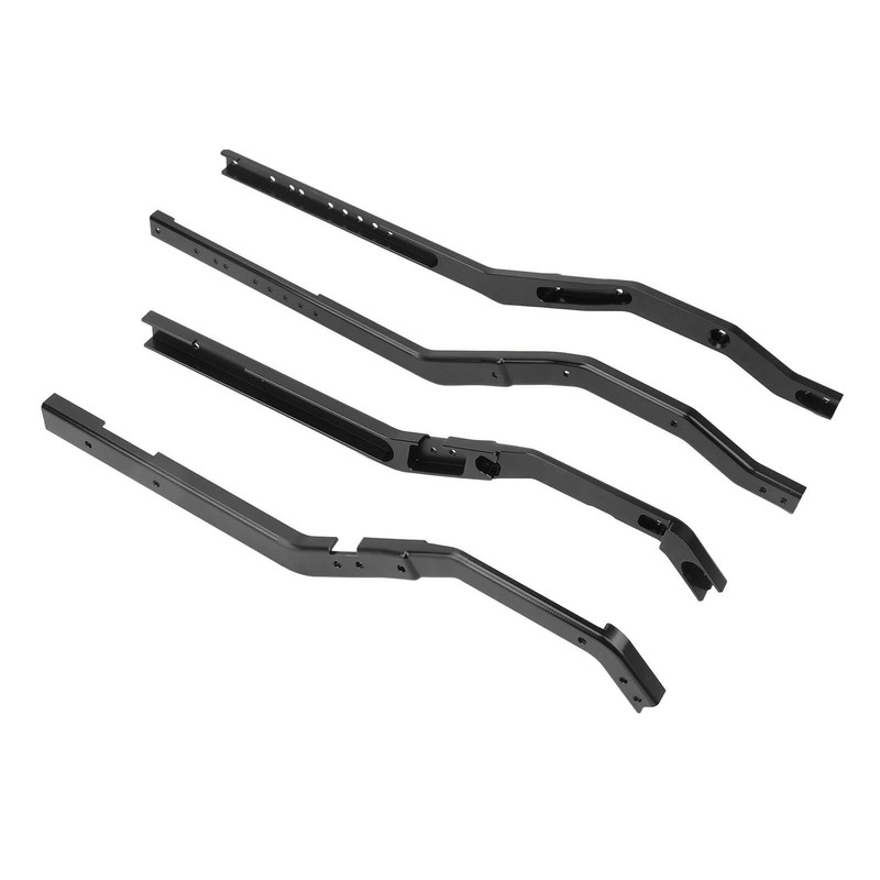RC Chassis Frame Rails Professional Aluminium Alloy Lightweight RC Metal