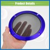 A ABSOPRO 5" Car Speaker Grills Cover Mesh Round with