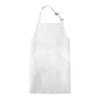 sourcing map Kitchen Cooking Aprons 82x68cm Adjustable Bib Waterproof Long