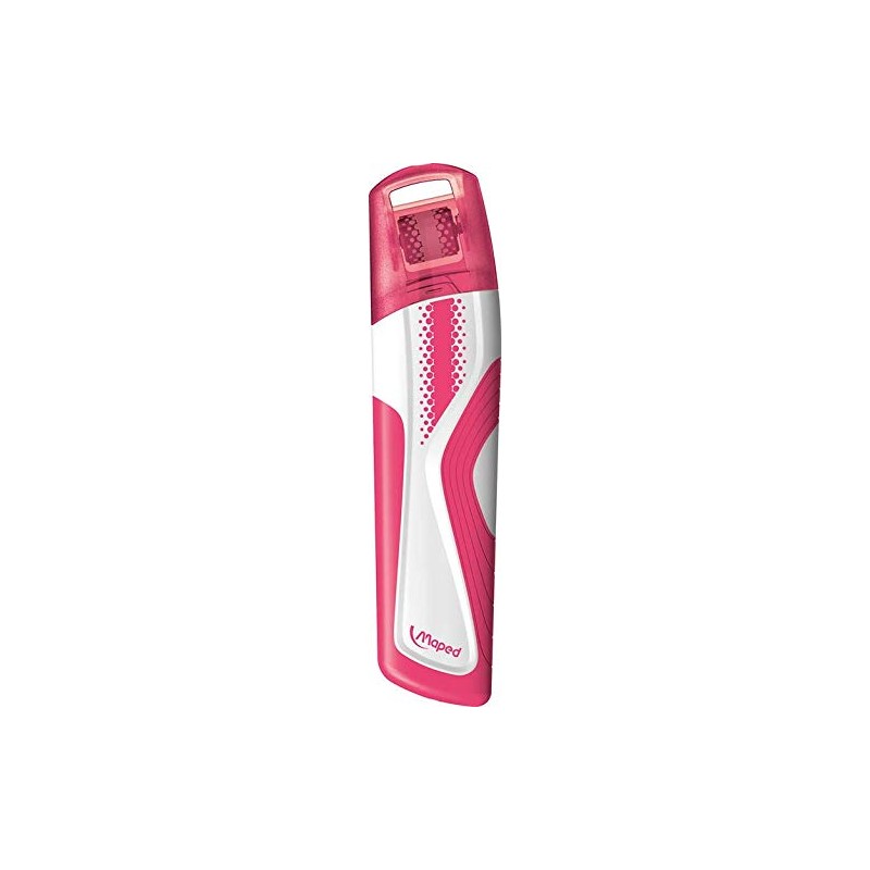 Maped Fluorescent Roller Highlighter Pen - Pink, 746326