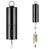 3 Pieces Hanging Black Rotating Motor Wind Spinner Motor Mobile