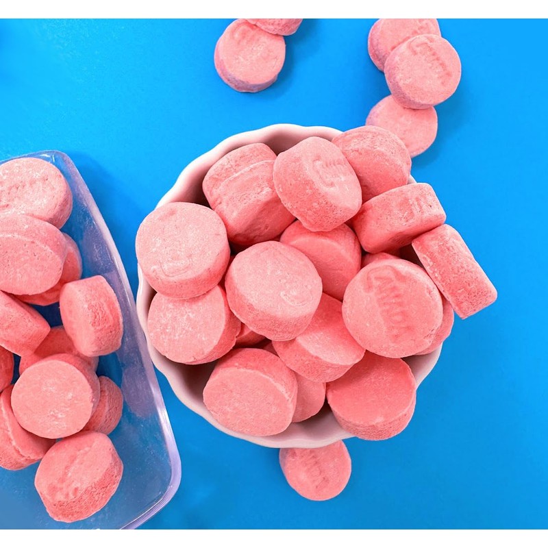 SweetGourmet Pink Wintergreen Lozenges, 2 Pound Bulk Bag, Canada Mints