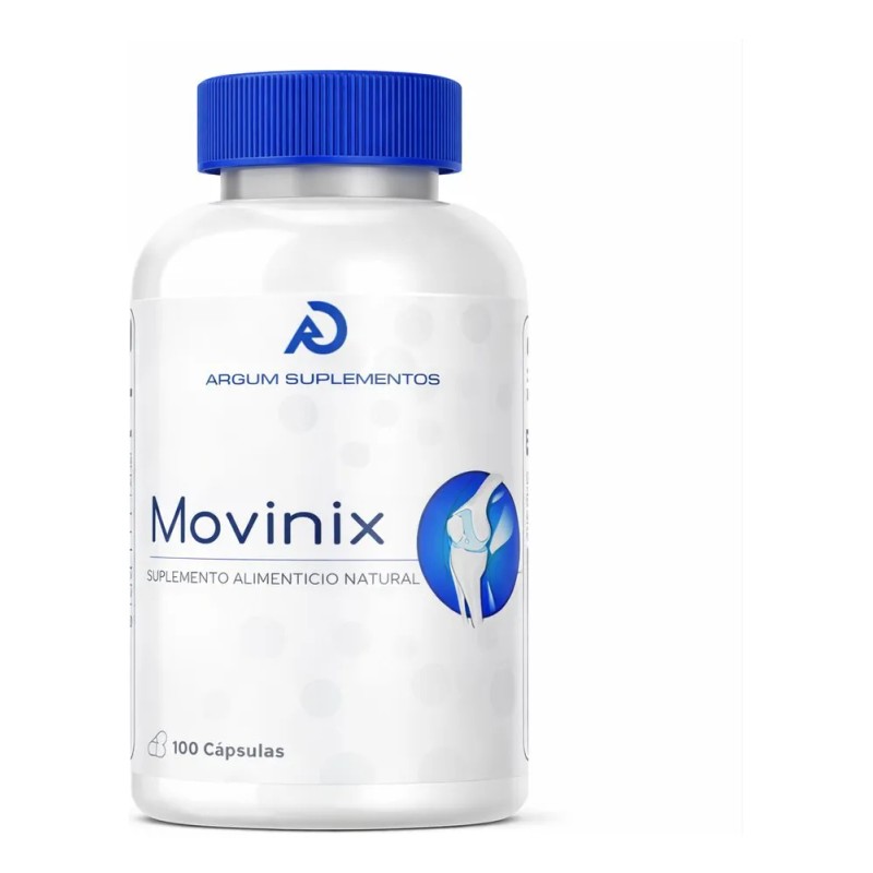 Movinix Suplemento 100 Capapoyo Articular Curcumaortiga Sabor Sin Sabor