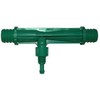 Mazzei (ISO 878-GRPP) Gas/Liquid Injector - Polypropylene Green 1" BSPT