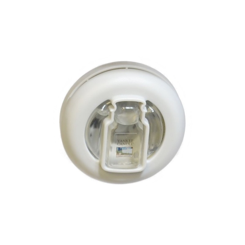 Yankee Candle Smart Scent Vent Clip, Clean Cotton