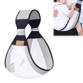 Babytrage, Tragetuch Baby, Kleinkind Trage Seitlich, Kleinkind Hüfttrage, Verstellbare Ergonomisch Toddler Carrier, Multifunktionale Tragegurt Baby Für 0 Bis 36 Monaten, Kleinkinder Bis 20kg