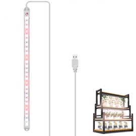 Elftia LED Grow Light Strip for Indoor Plants, Full Spectrum Sunlike Plant Lights Growing Lamps for Hydroponics Succulent Veg and Flowers (Not Includes Adapter)