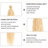 Blonde Bundles Human Hair 613 Bundles Blonde Curly Wave Bundles