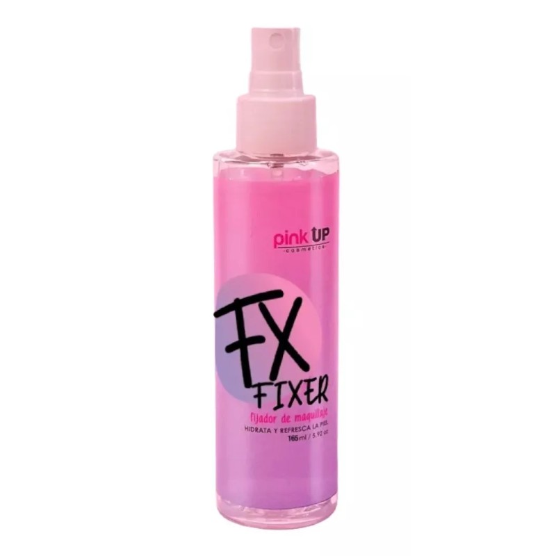 Pink Up Fijador De Maquillaje Pink Up Fx Hidratante Refrescante