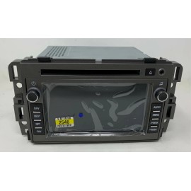 GM 08-09 SATURN VUE OPT U3U INFORMATION NAVIGATION DISPLAY SCREEN UNIT 15942546 OEM