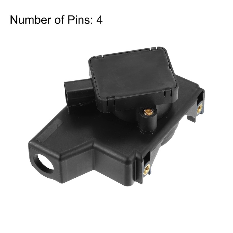 MACHSWON 9643365680 Car Accelerator Pedal Position Sensor TPS Sensor for