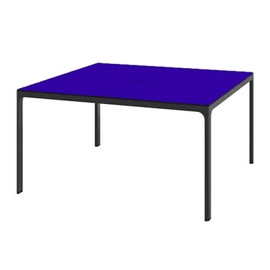 playezze Felt Poker Table Cover for Square Card or Rectangle Tables - Patio Table Cover (Navy, 70 * 50 inch Rectangle)