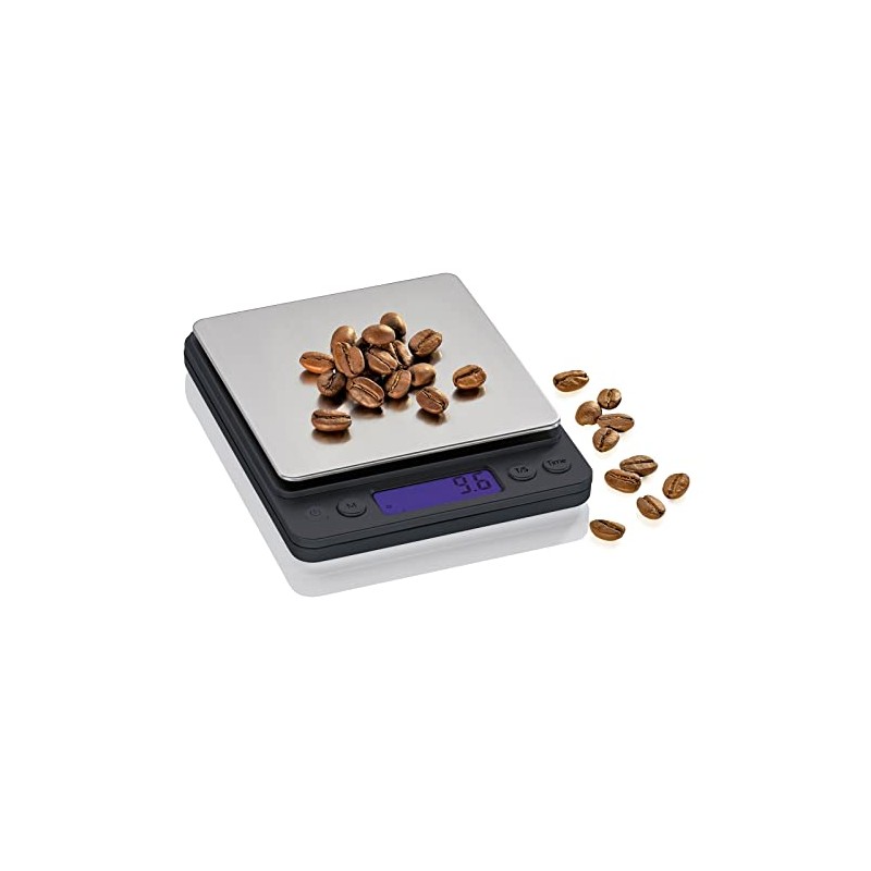 Barista Digital Coffee Scales Kitchen Scales Zassenhaus