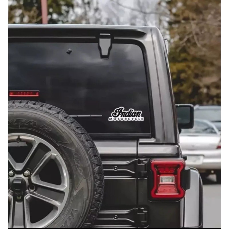 Indian 🔥8” Indian Motorcycle Sticker Decal Scout Waterproof Die-Cut HUGE