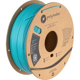 Polymaker ASA Filament 1.75mm Teal, 1kg ASA 3D Printer Filament, Heat & Weather Resistant - ASA 3D Filament Perfect for Printing Outdoor Functional Parts, Dimensional Accuracy +/- 0.03mm