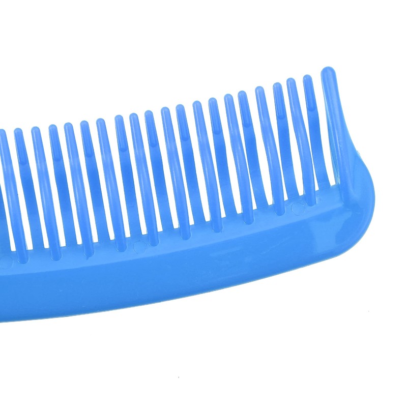 VOCOSTE Tangle Shrug Double Row Tooth Hair Comb for Curly