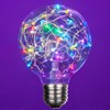 LEDimagine Fairy String Light Bulb Fairy Lights, LED Globe Fairy