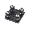 Befenybay - Rueda pequeña en V con Placa para Perfil