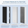 HP600 Filters Compatible with Hunter HP600 Tall Tower Air Puri-fier,