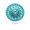 Hair Catcher Silicone Hair Stopper Shower Drain Covers Easy to