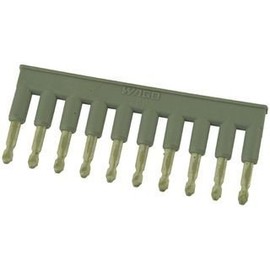 WAGO 280-490 TERMINAL BLOCK JUMPER, 10WAY