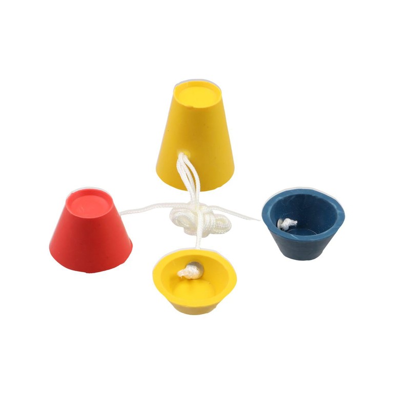 GUEDKIKL 2 Set Rubber Winter Golf Tees, 4 Different Heights