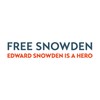 CafePress Free Snowden Bumper Sticker 10"x3" Rectangle Bumper Sticker Car