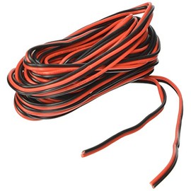 RoadPro – 25' Hardwire Replacement 2 Wire 22-Gauge Parallel Wire