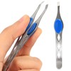 Easy Grip Color Tweezer Beauty Tweezer 3ea