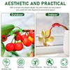 Pack of 60 Plant Bender Clips, Plant Training Bending Clips,