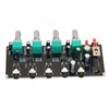 4 Way Stereo Mixer Board 4 In 1 Out Adjustable