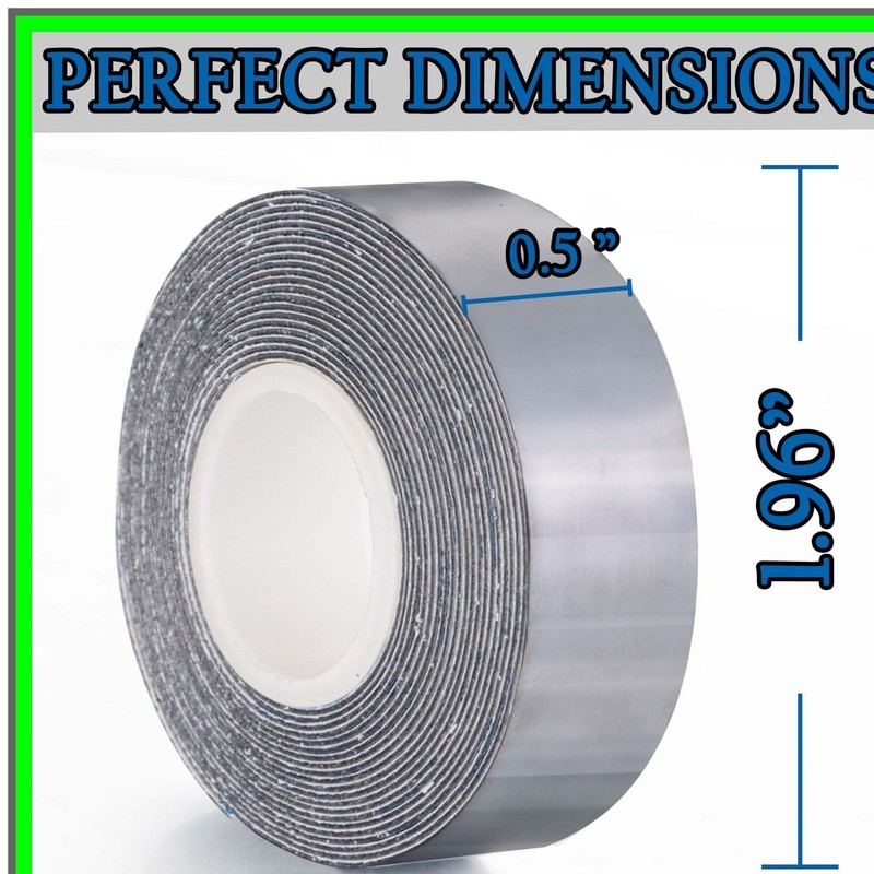 RC-C-MO Precision Weight Adjustment Lead Tape for Sports Gear