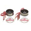 DEI Dennis East Worlds Best Barbecue Glass Spice Rub Jars