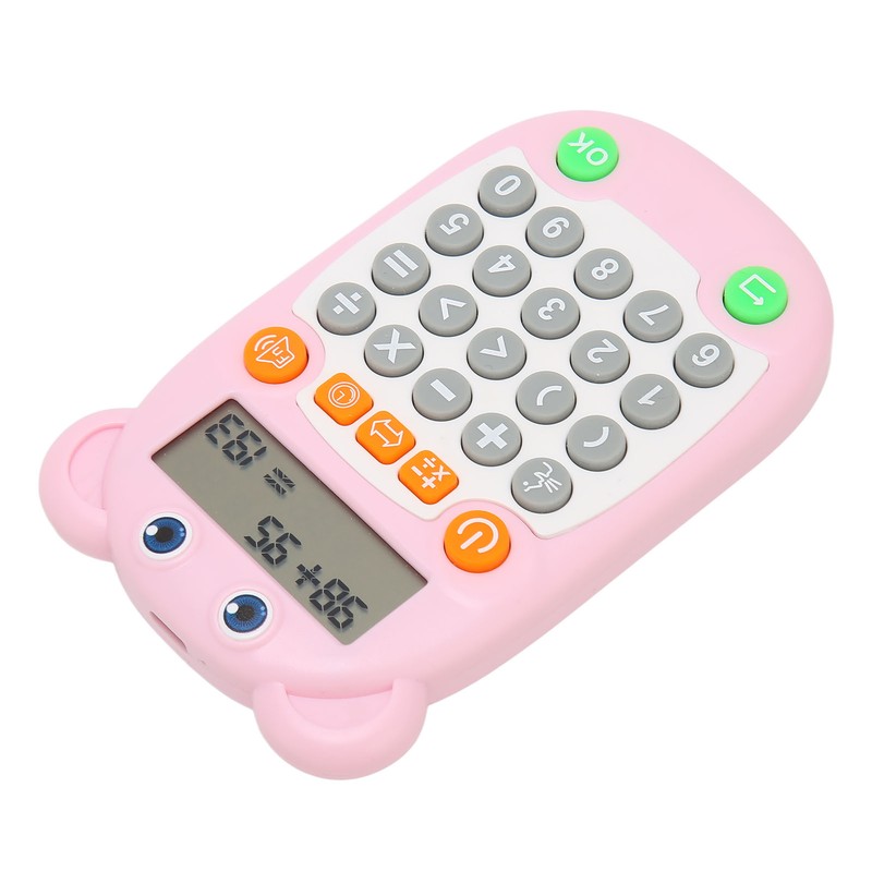 Arithmetic Exercise Toy Digital Display Voice Prompt 27 Keys USB