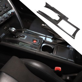 Nicecar-88 For Nissan GTR R35 2008-2016 Real Carbon Fiber Central Control Shift Trim Frame