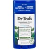 Dr Teal's Desodorante Libre de Aluminio, Aceite Escenciale de Eucalipto,