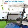 CartClan Golf Cart Windshield, Club Car Windshield for 2004-Up Precedent,